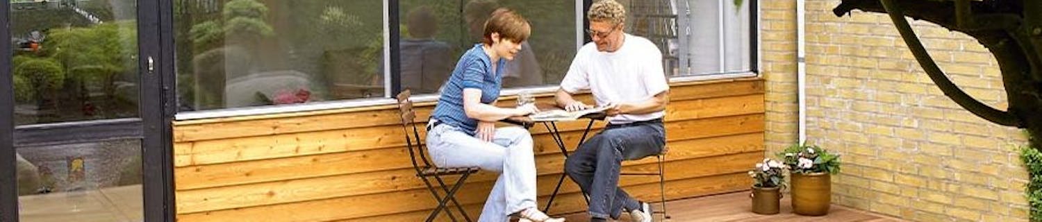 Hårdttræ terrasse Sådan vælger du hårdttræ til terrassen